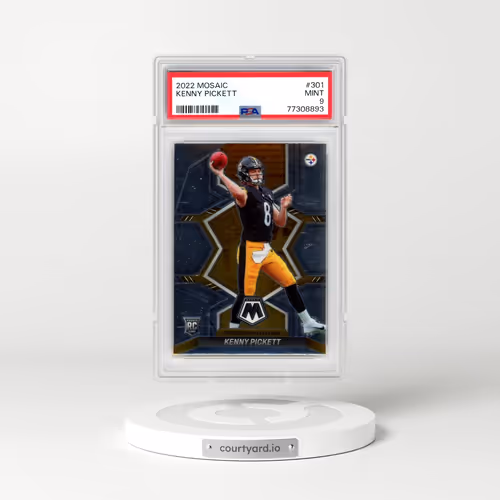 2022 Panini Mosaic #301 Kenny Pickett