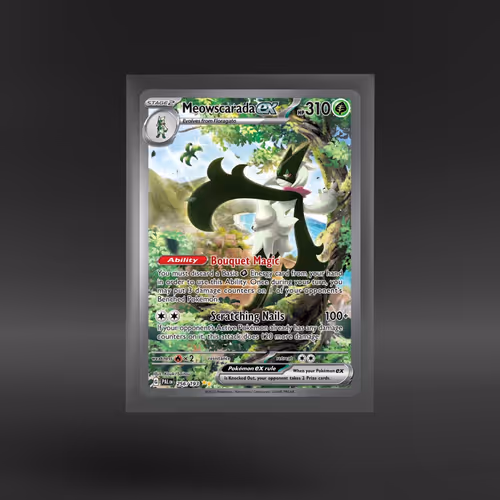 Paldea Evolved #256/193 Meowscarada ex