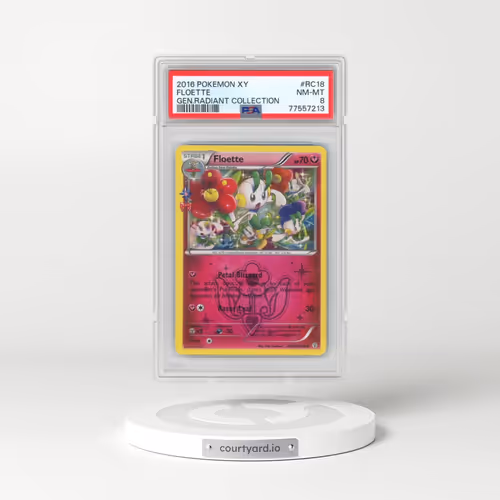 2016 Pokémon XY Generations Radiant Collection #RC18 Floette (PSA 8 NM-MT)