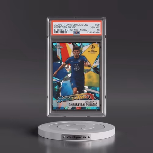 Christian Pulisic - Aqua