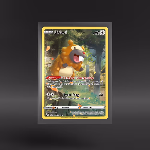 Crown Zenith Galarian Gallery #GG29/GG70 Bidoof