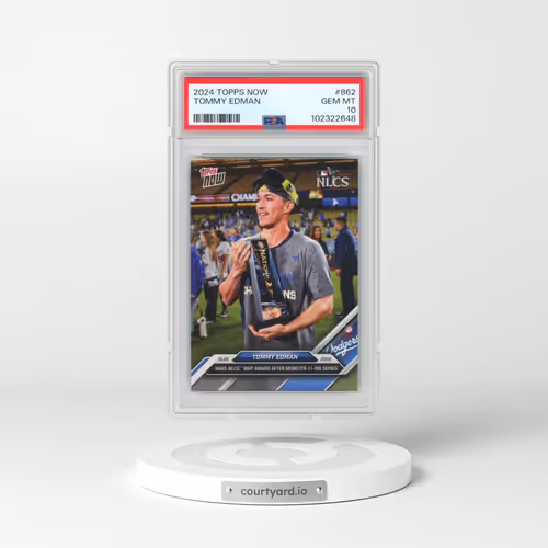 2024 Topps Now #862 Tommy Edman (PSA 10 GEM MINT)