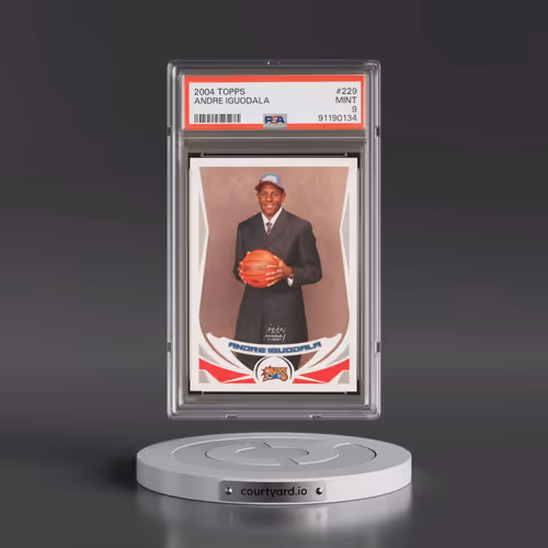 2004 Topps #229 Andre Iguodala (PSA 9 MINT)