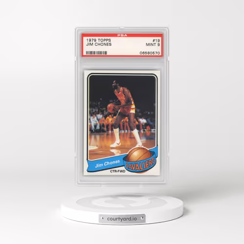 1979 Topps #19 Jim Chones (PSA 9 MINT)