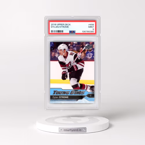 2016 Upper Deck #498 Dylan Strome (PSA 9 MINT)