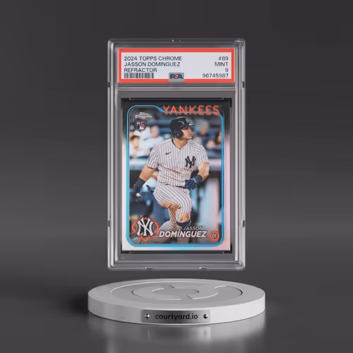 Jasson Dominguez - Refractor
