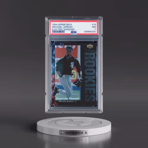 1994 Upper Deck #19 Michael Jordan - Electric Diamond (PSA 7 NM)