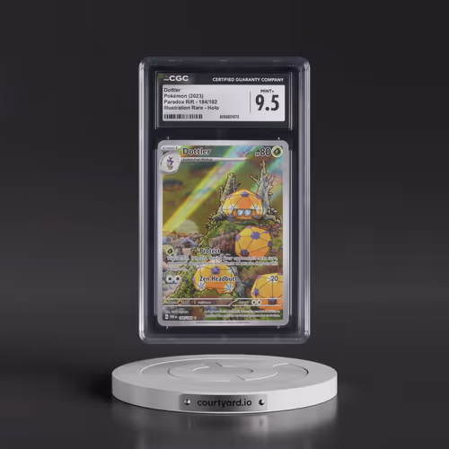 2023 Paradox Rift - PAR EN #184/182 Dottler - Illustration Rare Holo (CGC 9.5 MINT+)