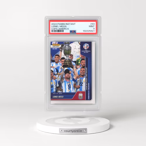 2024 Panini Instant Conmebol Copa America 2024 #43 Lionel Messi (PSA 9 MINT)