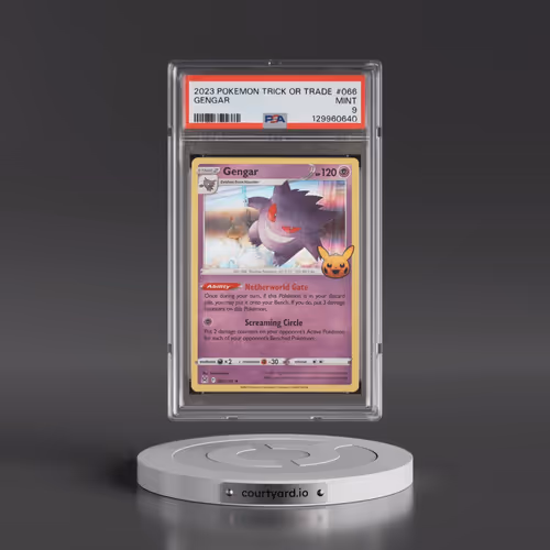 2023 Pokémon Trick or Trade #066 Gengar (PSA 9 MINT)