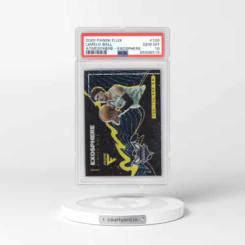 2020 Panini Flux Atmosphere #100 LaMelo Ball - Exosphere (PSA 10 GEM MINT)