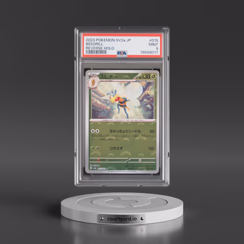 2023 Pokémon Sv2a-Pokemon 151 #015 Beedrill - Reverse Holo (PSA 9 MINT)