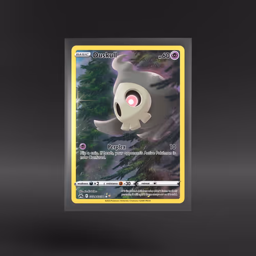 Crown Zenith Galarian Gallery #GG28/GG70 Duskull