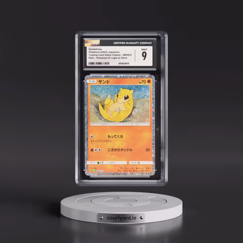 2023 Trading Card Game Classic - CLF, CLL, CLK #008/032 Sandshrew - Venusaur & Lugia ex Deck - CLF H