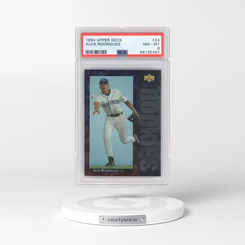 1994 Upper Deck #24 Alex Rodriguez (PSA 8 NM-MT)