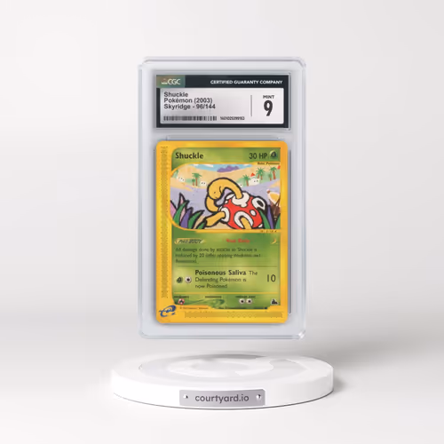 2003 Skyridge #96/144 Shuckle (CGC 9 MINT)