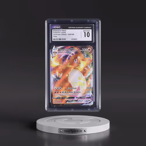 2020 Darkness Ablaze #020/189 Charizard VMAX - Holo (CGC 10 GEM MINT)