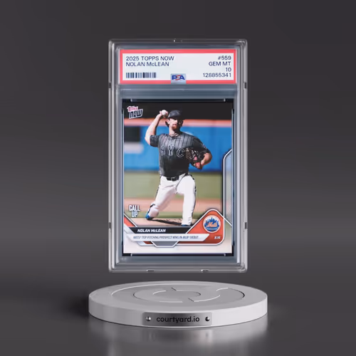 2025 Topps Now #559 Nolan McLean (PSA 10 GEM MINT)