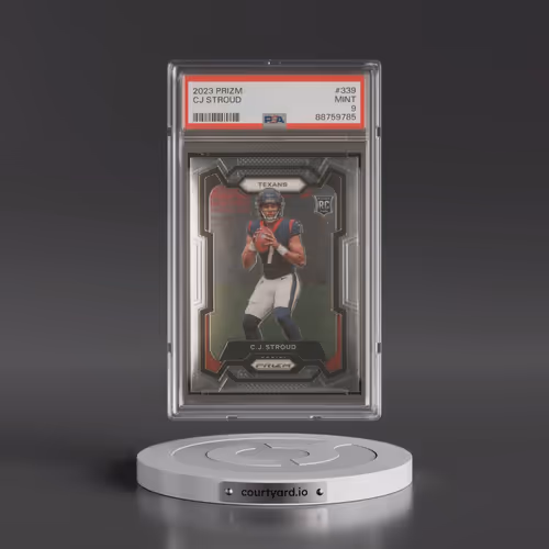 2023 Panini Prizm #339 CJ Stroud (PSA 9 MINT)