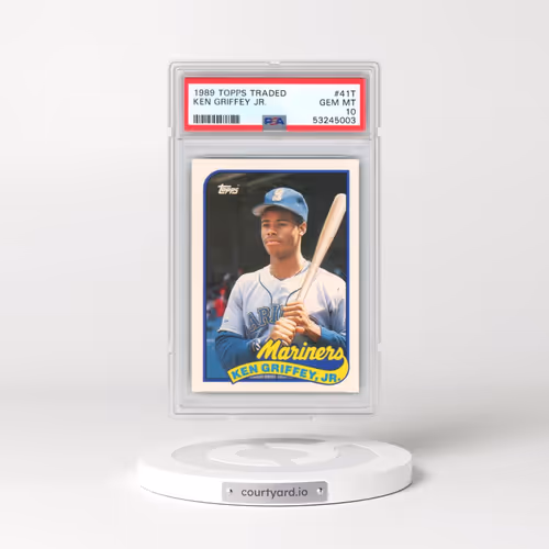 1989 Topps Traded #41T Ken Griffey Jr (PSA 10 GEM MINT)