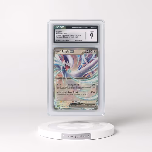 2023 Trading Card Game Classic - CLV, CLC, CLB #017/034 Lugia ex - Holo Venusaur & Lugia ex Deck - C