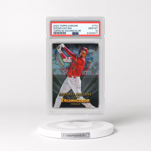 2023 Topps Chrome Topps in Technicolor #TT2 Shohei Ohtani (PSA 10 GEM MINT)