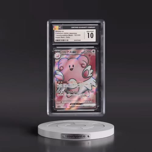 2024 Transformation Mask #121/101 Blissey ex - Super Rare Holo (CGC 10 GEM MINT)