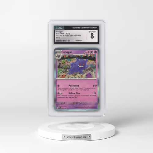2023 Scarlet & Violet 151 - MEW EN #094/165 Gengar - Holo (CGC 8 NM-MT)