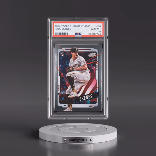 2024 Topps Cosmic Chrome #30 Paul Skenes (PSA 10 GEM MINT)