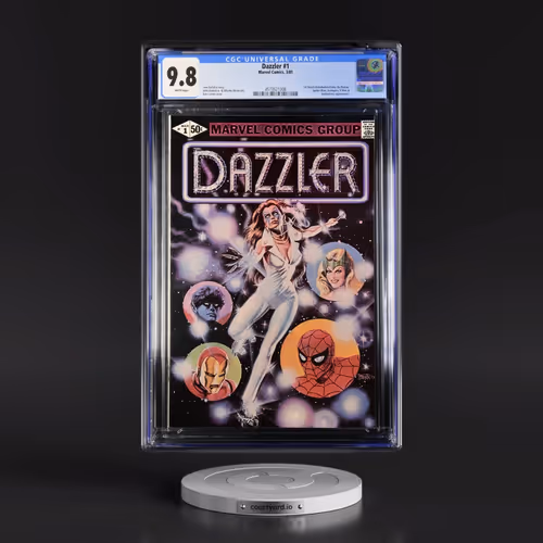 Dazzler #1 CGC 9.8 White Pages (Marvel Comics, 3/81)