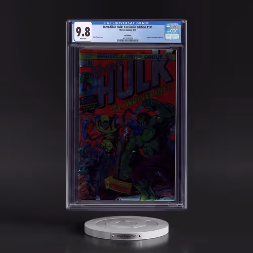 Incredible Hulk: Facsimile Edition #181 CGC 9.8 White Pages (Marvel Comics, 9/23) - Universal Foil E