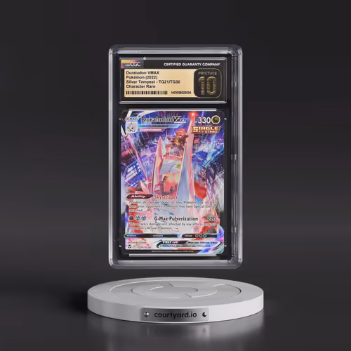 2022 Silver Tempest #TG21/TG30 Duraludon VMAX - Trainer Gallery Holo (CGC 10 PRISTINE)