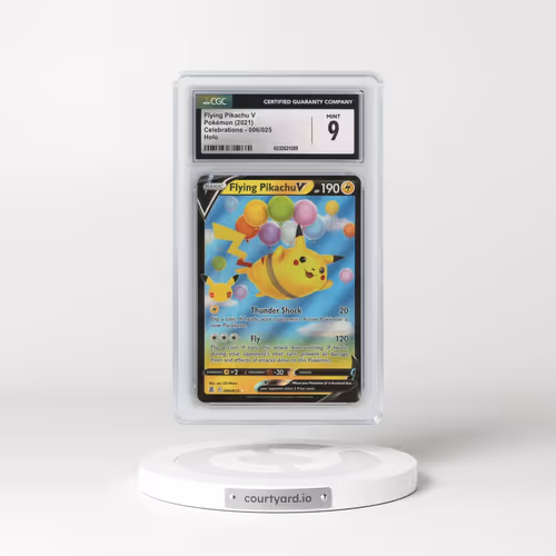 2021 Celebrations #006/025 Flying Pikachu V - Holo (CGC 9 MINT)