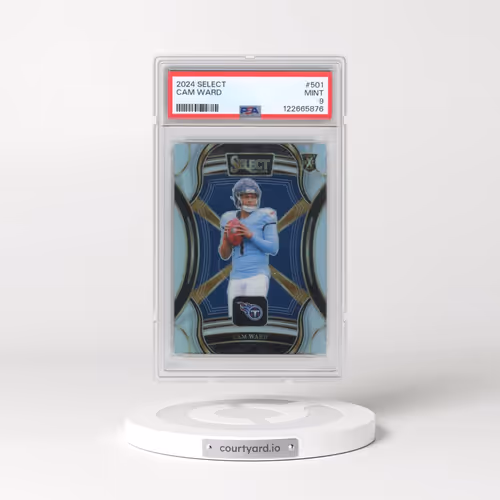 2024 Panini Select #501 Cam Ward (PSA 9 MINT)