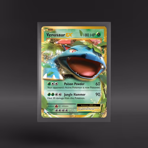 Evolutions #1/108 Venusaur-EX