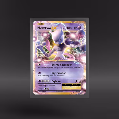 Evolutions #52/108 Mewtwo-EX