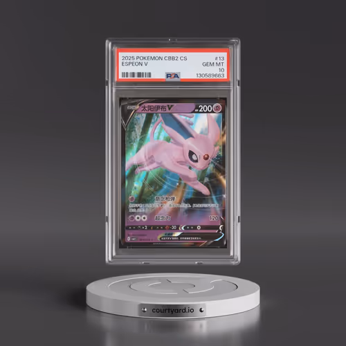 2025 Pokémon Simplified CBB2 C-Gem Pack Vol 2 #13 Espeon V - Holo (PSA 10 GEM MINT)