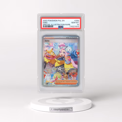 2023 Pokémon Pal EN-Paldea Evolved #269 Iono - Special Illustration Rare (PSA 10 GEM MINT)