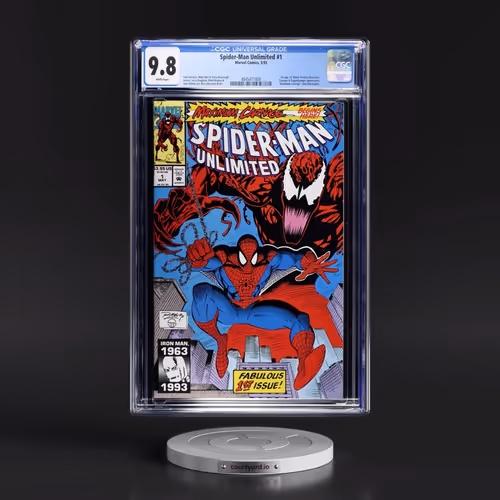Spider-Man Unlimited #1 CGC 9.8 White Pages (Marvel Comics, 5/93) - Universal