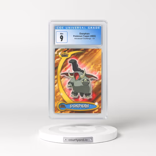 2004 Advanced Challenge #23 Donphan (CGC 9 MINT)