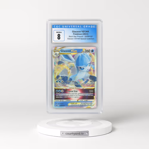 2017 Black Star Promos - Sword & Shield #SWSH197 Glaceon VSTAR - Holo Glaceon VSTAR Special Collecti