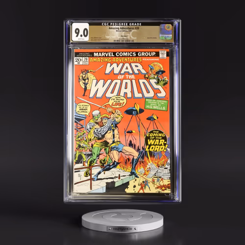 Amazing Adventures #20 CGC 9.0 White Pages (Marvel Comics, 9/73) - Winnipeg Universal