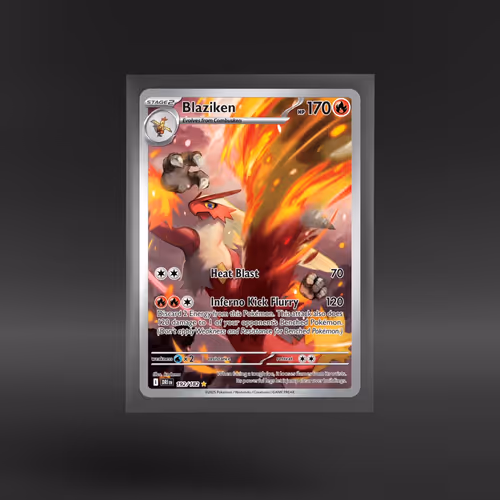 Destined Rivals #192/182 Blaziken