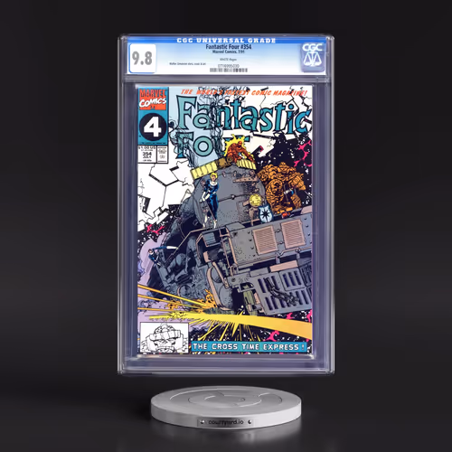 Fantastic Four #354 CGC 9.8 White Pages (Marvel Comics, 7/91) - Universal