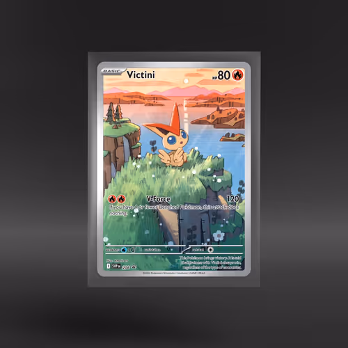 Scarlet & Violet Black Star Promos #208 Victini