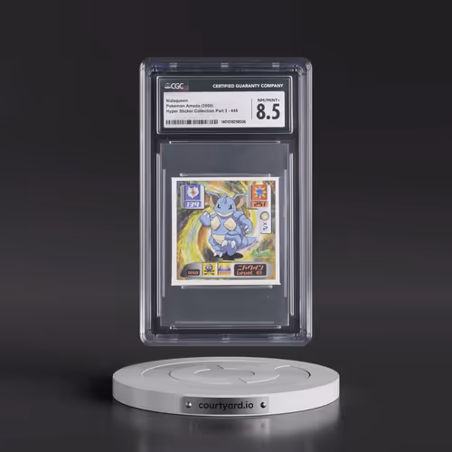 2000 Hyper Sticker Collection Part 3 (2000) #448 Nidoqueen (CGC 8.5 NM-MT+)