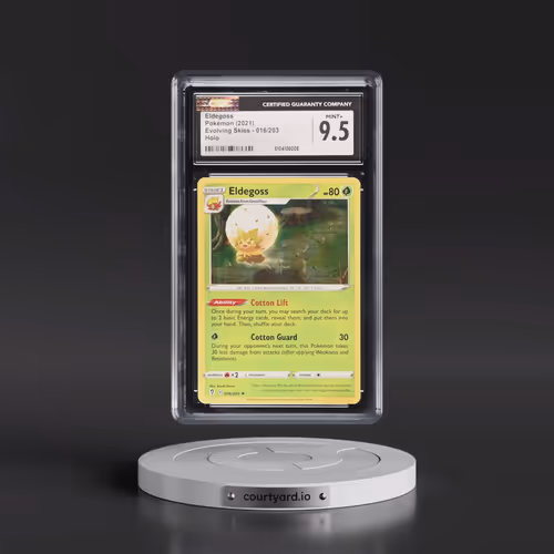 2021 Evolving Skies #016/203 Eldegoss - Holo (CGC 9.5 MINT+)