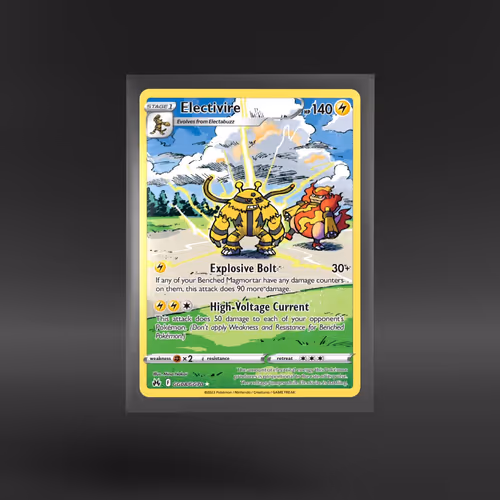 Crown Zenith Galarian Gallery #GG08/GG70 Electivire