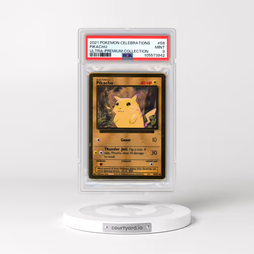 2021 Pokémon Celebrations Ultra-Premium Collection #58 Pikachu (PSA 9 MINT)