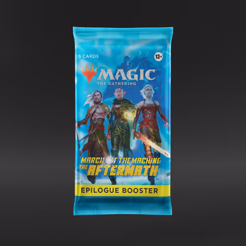 Magic: The Gathering March of the Machine: The Aftermath - Epilogue Booster (1 Booster Pack - Art Ma